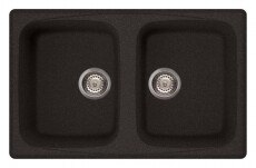 Elleci LGM35054 Master 350 G54 Nero Pietra granitek mosogatótálca Konyhai termékek - Mosogató - Mosogatótálca - 359087