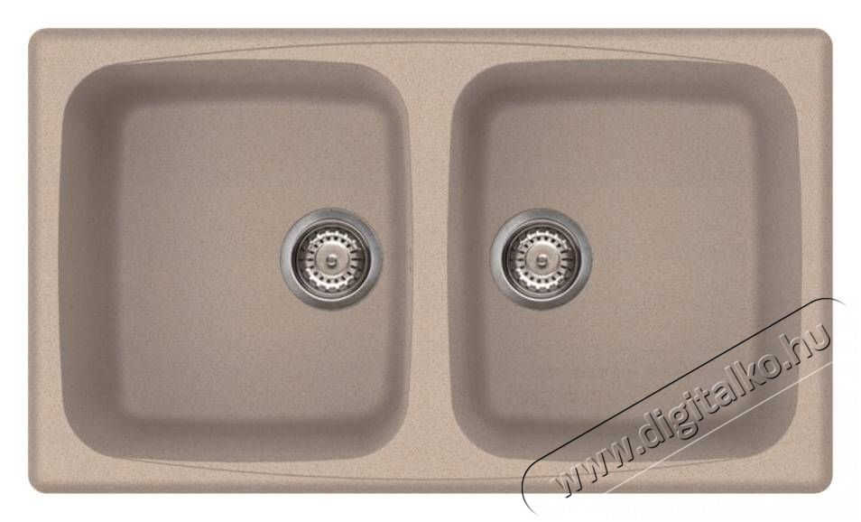 Elleci LGM45051 Master 450 G51 Avena Granitek mosogatótálca Konyhai termékek - Mosogató - Mosogatótálca - 359110