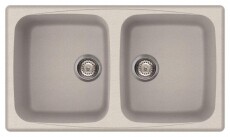 Elleci LGM45052 Master 450 G52 Bianco Pietra granitek mosogatótálca Konyhai termékek - Mosogató - Mosogatótálca - 359109