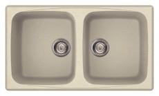 Elleci LGM45062 Master 450 G62 Bianco Antico granitek mosogatótálca Konyhai termékek - Mosogató - Mosogatótálca - 359111