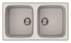 Elleci LGM45068 Master 450 G68 Bianco granitek mosogatótálca Konyhai termékek - Mosogató - Mosogatótálca - 359106