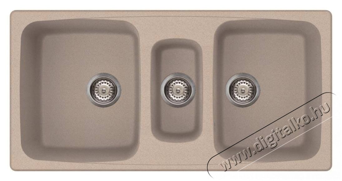 Elleci LGM55051 Master 550 G51 Avena granitek mosogatótálca Konyhai termékek - Mosogató - Mosogatótálca - 359131