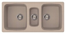 Elleci LGM55051 Master 550 G51 Avena granitek mosogatótálca Konyhai termékek - Mosogató - Mosogatótálca - 359131