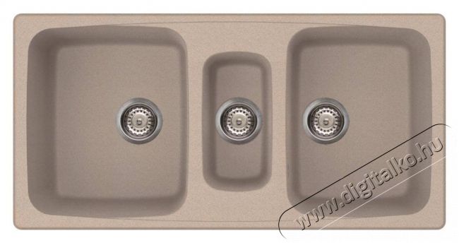 Elleci LGM55051 Master 550 G51 Avena granitek mosogatótálca Konyhai termékek - Mosogató - Mosogatótálca - 359131