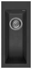 Elleci LGQ05059 Quadra 50 G59 Antracite granitek mosogatótálca Konyhai termékek - Mosogató - Mosogatótálca - 359406