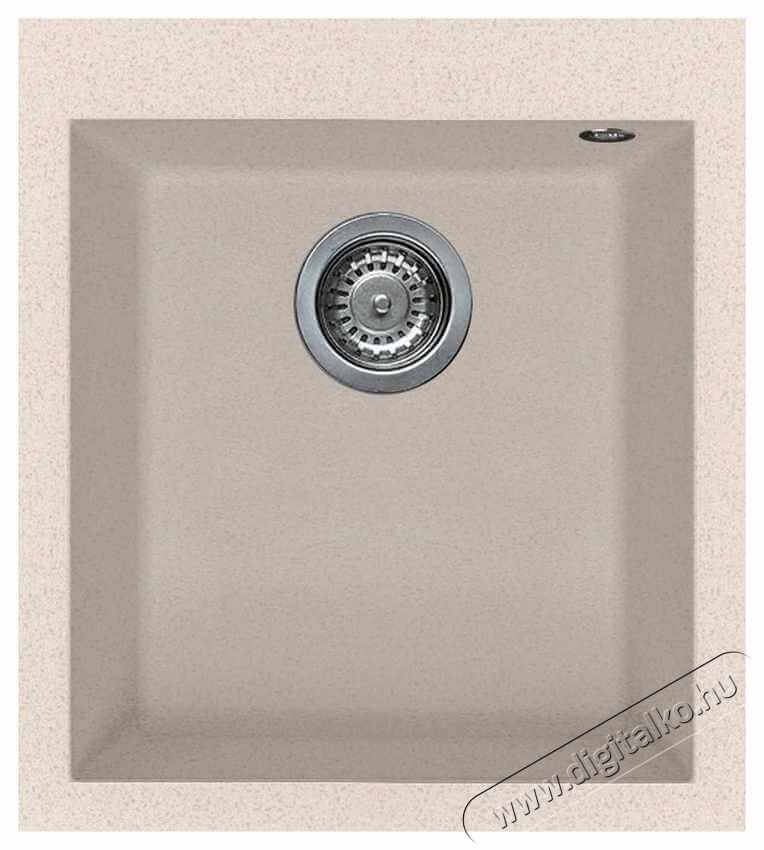 Elleci LGQ10051 Quadra 100 G51 Avena granitek mosogatótálca Konyhai termékek - Mosogató - Mosogatótálca - 359157