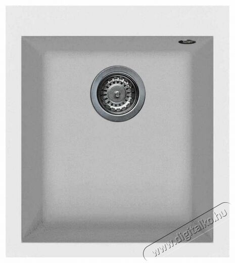 Elleci LGQ10068 Quadra 100 G68 Bianco granitek mosogatótálca Konyhai termékek - Mosogató - Mosogatótálca - 359152