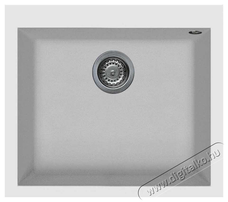 Elleci LGQ10568 Quadra 105 G68 Bianco granitek mosogatótálca Konyhai termékek - Mosogató - Mosogatótálca - 359180