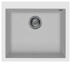 Elleci LGQ10568 Quadra 105 G68 Bianco granitek mosogatótálca Konyhai termékek - Mosogató - Mosogatótálca - 359180