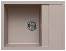 Elleci LGU12543 Unico 125 G43 Tortora granitek mosogatótálca Konyhai termékek - Mosogató - Mosogatótálca - 359549