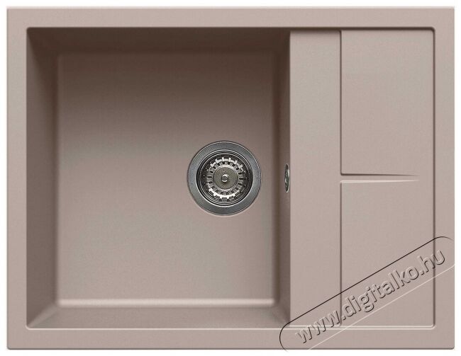 Elleci LGU12543 Unico 125 G43 Tortora granitek mosogatótálca Konyhai termékek - Mosogató - Mosogatótálca - 359549