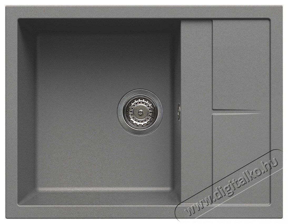 Elleci LGU12548 Unico 125 G48 Cemento granitek mosogatótálca Konyhai termékek - Mosogató - Mosogatótálca - 359548