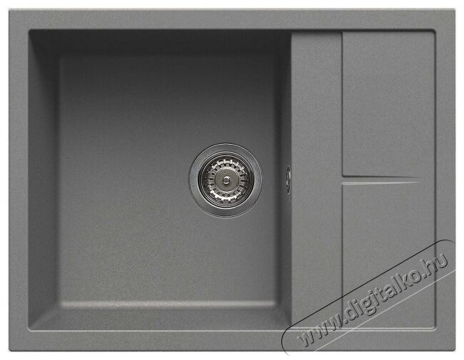 Elleci LGU12548 Unico 125 G48 Cemento granitek mosogatótálca Konyhai termékek - Mosogató - Mosogatótálca - 359548