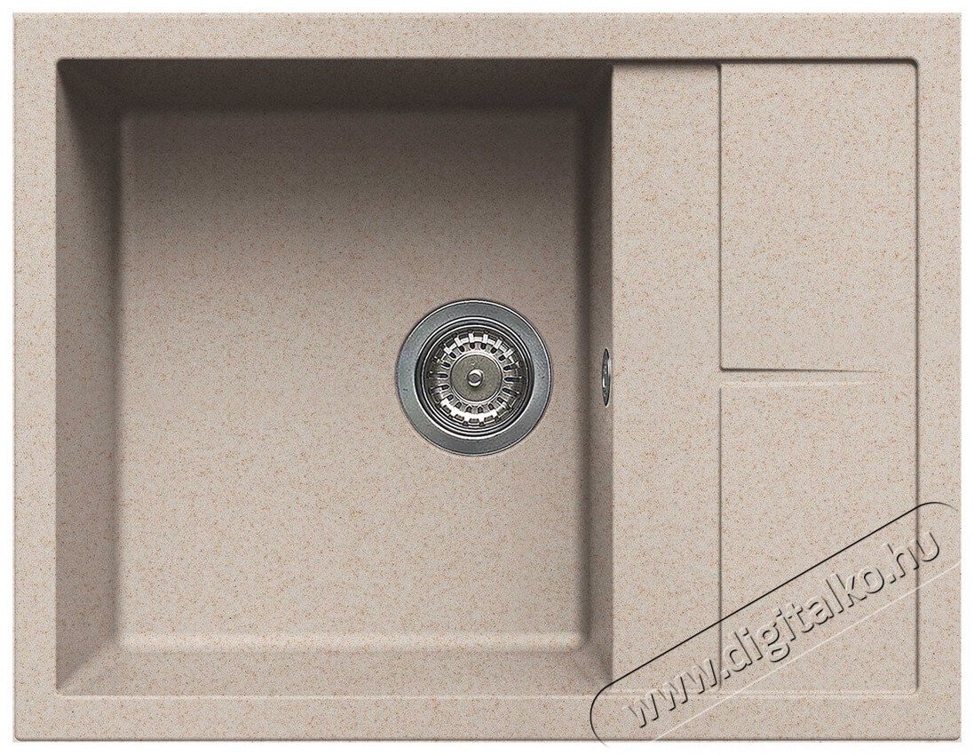 Elleci LGU12551 Unico 125 G51 Avena granitek mosogatótálca Konyhai termékek - Mosogató - Mosogatótálca - 359547