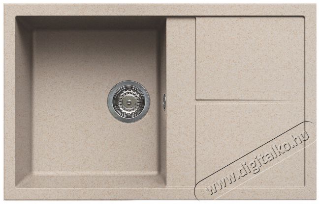 Elleci LGU30051 Unico 300 G51 Avena granitek mosogatótálca Konyhai termékek - Mosogató - Mosogatótálca - 359559