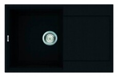 Elleci LGY30040 Easy 300 G40 Nero Granitek mosogatótálca Konyhai termékek - Mosogató - Mosogatótálca - 358775