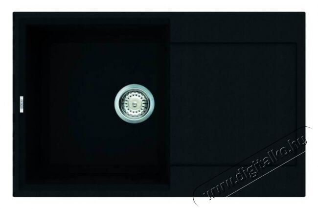 Elleci LGY30040 Easy 300 G40 Nero Granitek mosogatótálca Konyhai termékek - Mosogató - Mosogatótálca - 358775