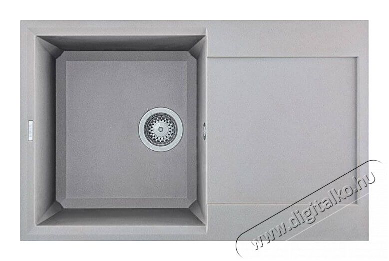 Elleci Easy 300 G43 Tortora mosogatótálca (LGY30043) Konyhai termékek - Mosogató - Mosogatótálca - 358774