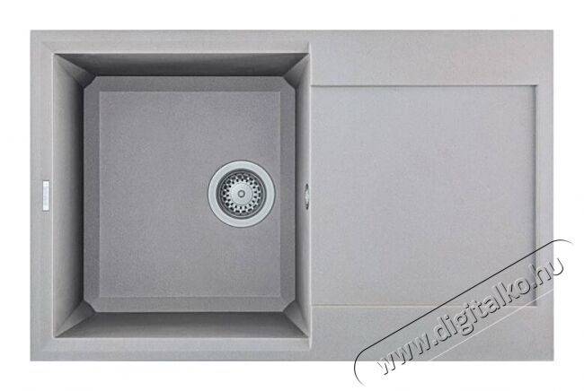 Elleci Easy 300 G43 Tortora mosogatótálca (LGY30043) Konyhai termékek - Mosogató - Mosogatótálca - 358774