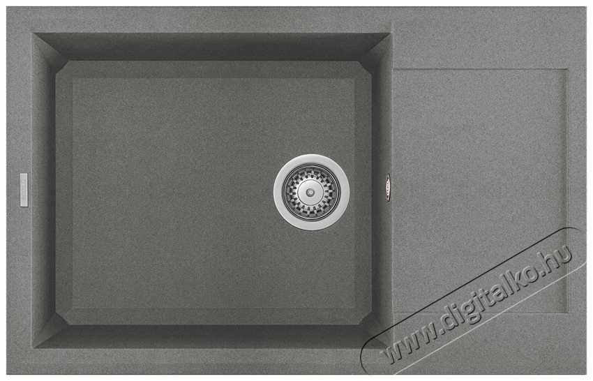 Elleci LGY31048 Easy 310 G48 Cemento granitek mosogatótálca Konyhai termékek - Mosogató - Mosogatótálca - 358787