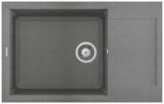 Elleci LGY31048 Easy 310 G48 Cemento granitek mosogatótálca Konyhai termékek - Mosogató - Mosogatótálca - 358787