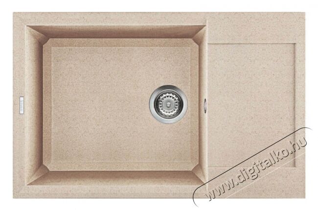 Elleci LGY31051 Easy 310 G51 Avena granitek mosogatótálca Konyhai termékek - Mosogató - Mosogatótálca - 358779