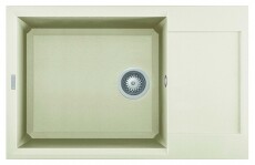 Elleci LGY31062 Easy 310 G62 Bianco Antico granitek mosogatótálca Konyhai termékek - Mosogató - Mosogatótálca - 358783