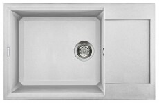 Elleci LGY31068 Easy 310 G68 Bianco granitek mosogatótálca Konyhai termékek - Mosogató - Mosogatótálca - 358780