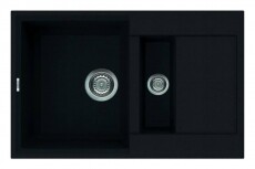Elleci Easy 325 G40 Nero mosogatótálca (LGY32540) Konyhai termékek - Mosogató - Mosogatótálca - 358799