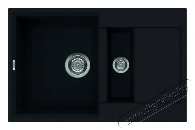 Elleci Easy 325 G40 Nero mosogatótálca (LGY32540) Konyhai termékek - Mosogató - Mosogatótálca - 358799