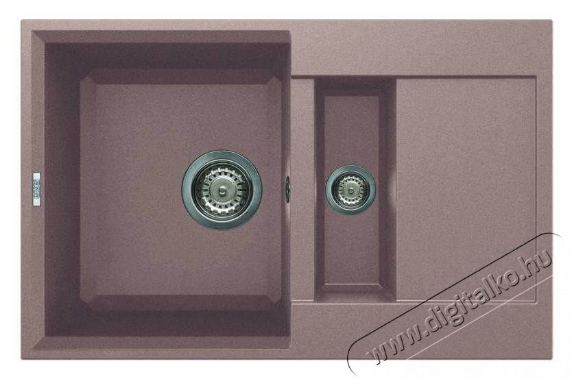 Elleci LGY32543 Easy 325 G43 Tortora granitek mosogatótálca Konyhai termékek - Mosogató - Mosogatótálca - 358798