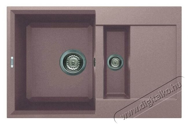 Elleci LGY32543 Easy 325 G43 Tortora granitek mosogatótálca Konyhai termékek - Mosogató - Mosogatótálca - 358798