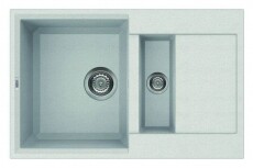 Elleci LGY32552 Easy 325 G52 Bianco Pietra granitek mosogatótálca Konyhai termékek - Mosogató - Mosogatótálca - 358795