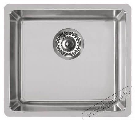 Elleci LIC450SACPUN15 Space 450 R15 Munkalap alá szerelhető mosogatótálca - inox Konyhai termékek - Mosogató - Mosogatótálca - 359455