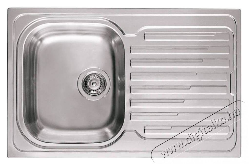 Elleci LIK300SACDX Sky 300 DX mosogatótálca - inox Konyhai termékek - Mosogató - Mosogatótálca - 359434