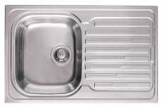 Elleci LIK300SACDX Sky 300 DX mosogatótálca - inox Konyhai termékek - Mosogató - Mosogatótálca - 359434