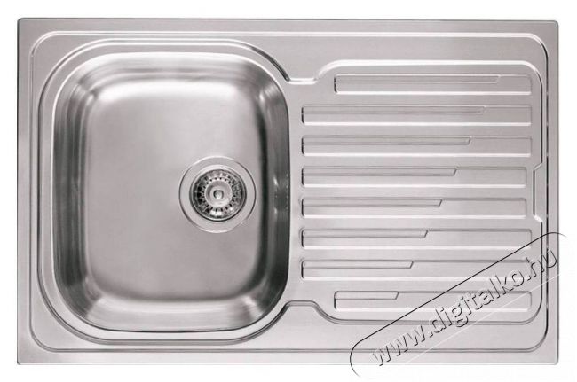 Elleci LIK300SACDX Sky 300 DX mosogatótálca - inox Konyhai termékek - Mosogató - Mosogatótálca - 359434