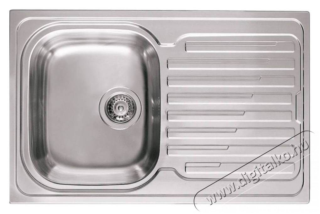 Elleci LIK300SACSX Sky 300 SX mosogatótálca - inox Konyhai termékek - Mosogató - Mosogatótálca - 359435