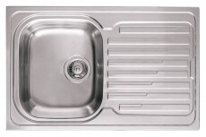 Elleci LIK300SACSX Sky 300 SX mosogatótálca - inox Konyhai termékek - Mosogató - Mosogatótálca - 359435