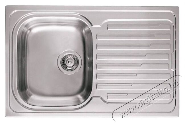 Elleci LIK300SACSX Sky 300 SX mosogatótálca - inox Konyhai termékek - Mosogató - Mosogatótálca - 359435