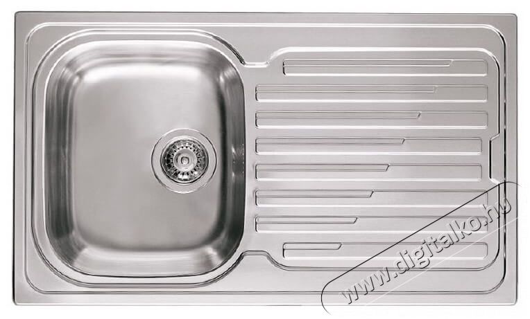 Elleci LIK400SACSX Sky 400 SX mosogatótálca - inox Konyhai termékek - Mosogató - Mosogatótálca - 359439