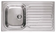 Elleci LIK400SACSX Sky 400 SX mosogatótálca - inox Konyhai termékek - Mosogató - Mosogatótálca - 359439