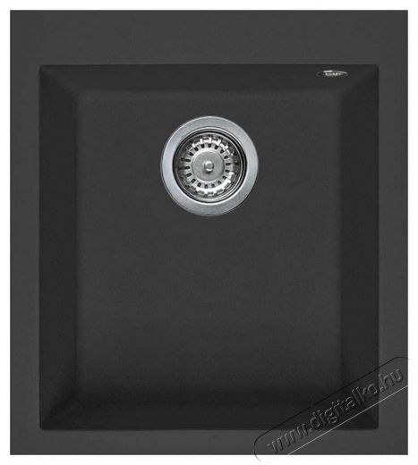 Elleci LMQ10070 Quadra 100 M70 Ghisa metaltek mosogatótálca Konyhai termékek - Mosogató - Mosogatótálca - 359151