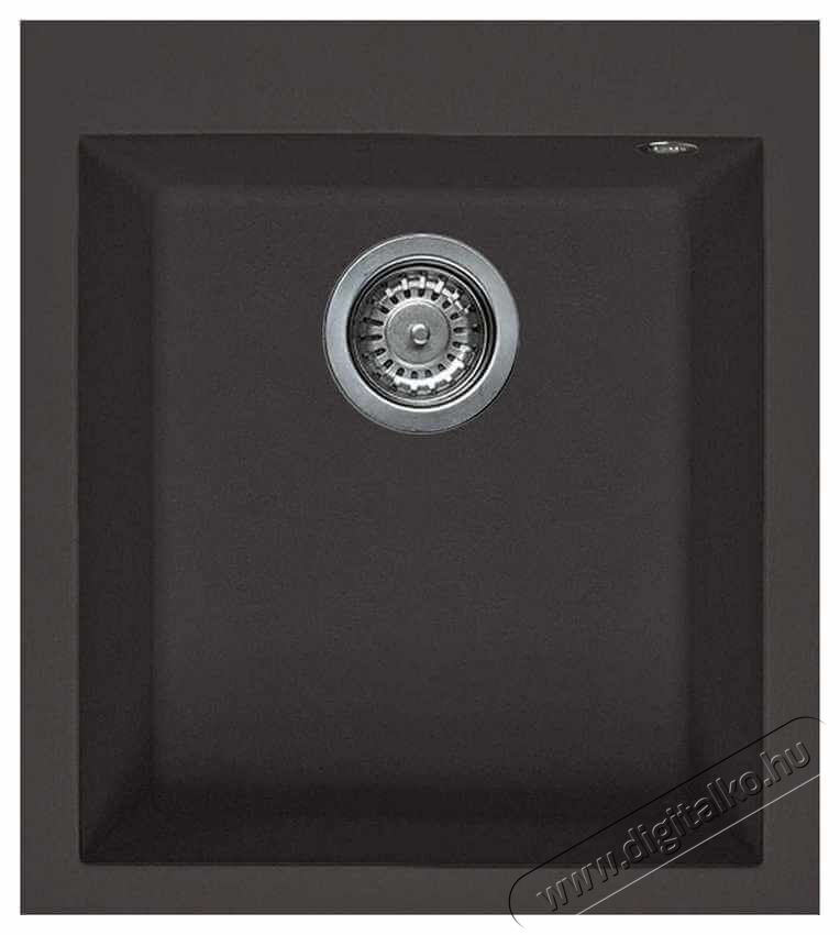 Elleci LMQ10078 Quadra 100 M78 Espresso metaltek mosogatótálca Konyhai termékek - Mosogató - Mosogatótálca - 359149