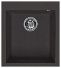 Elleci LMQ10078 Quadra 100 M78 Espresso metaltek mosogatótálca Konyhai termékek - Mosogató - Mosogatótálca - 359149