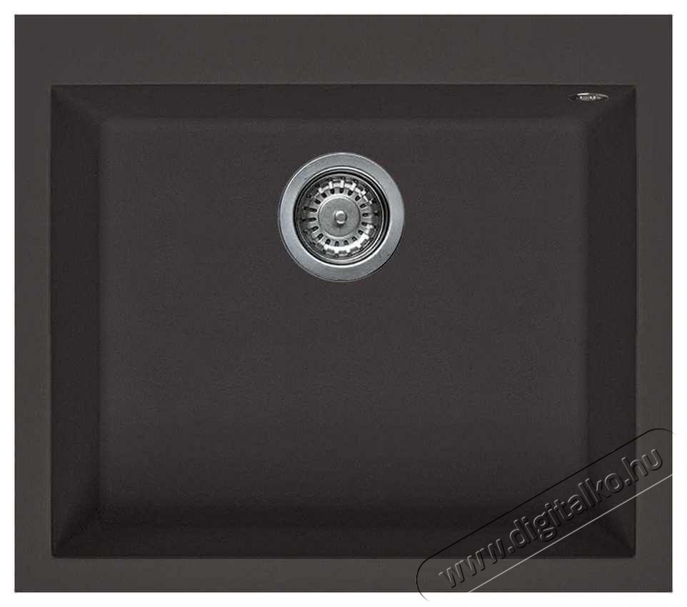 Elleci LMQ10578 Quadra 105 M78 Espresso metaltek mosogatótálca Konyhai termékek - Mosogató - Mosogatótálca - 359177