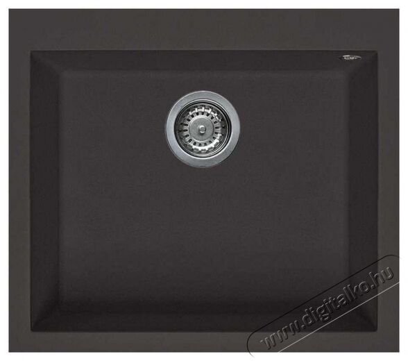 Elleci LMQ10578 Quadra 105 M78 Espresso metaltek mosogatótálca Konyhai termékek - Mosogató - Mosogatótálca - 359177