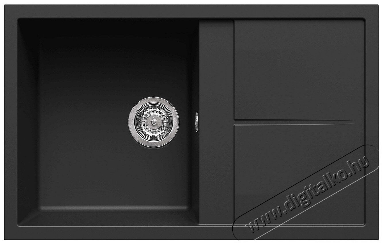 Elleci LMU30070 Unico 300 M70 Ghisa metaltek mosogatótálca Konyhai termékek - Mosogató - Mosogatótálca - 359554