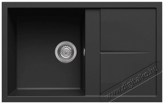 Elleci LMU30070 Unico 300 M70 Ghisa metaltek mosogatótálca Konyhai termékek - Mosogató - Mosogatótálca - 359554