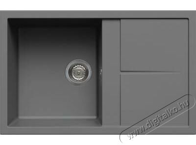 Elleci LMU30078 Unico 300 M78 Espresso metaltek mosogatótálca Konyhai termékek - Mosogató - Mosogatótálca - 359552